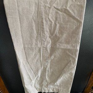 Slim-Fit Cotton Pants